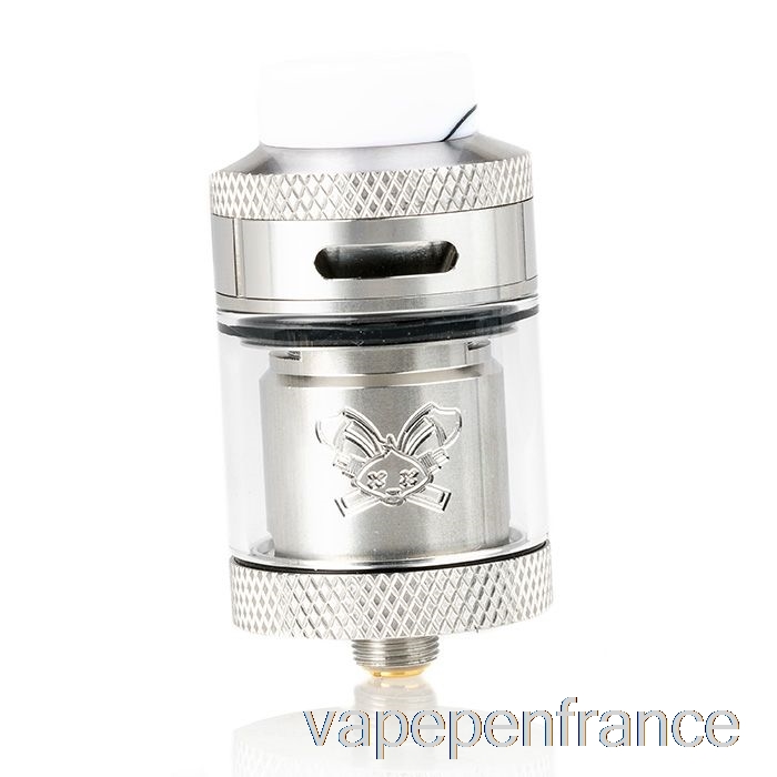 Hellvape X Lapin Mort Païen 25mm Rta Stylo Vape En Acier Inoxydable